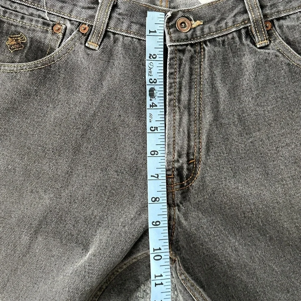 Rocawear Jeans Mens 36x31 Gray Straight Leg Regular Fit Charcoal Denim‎